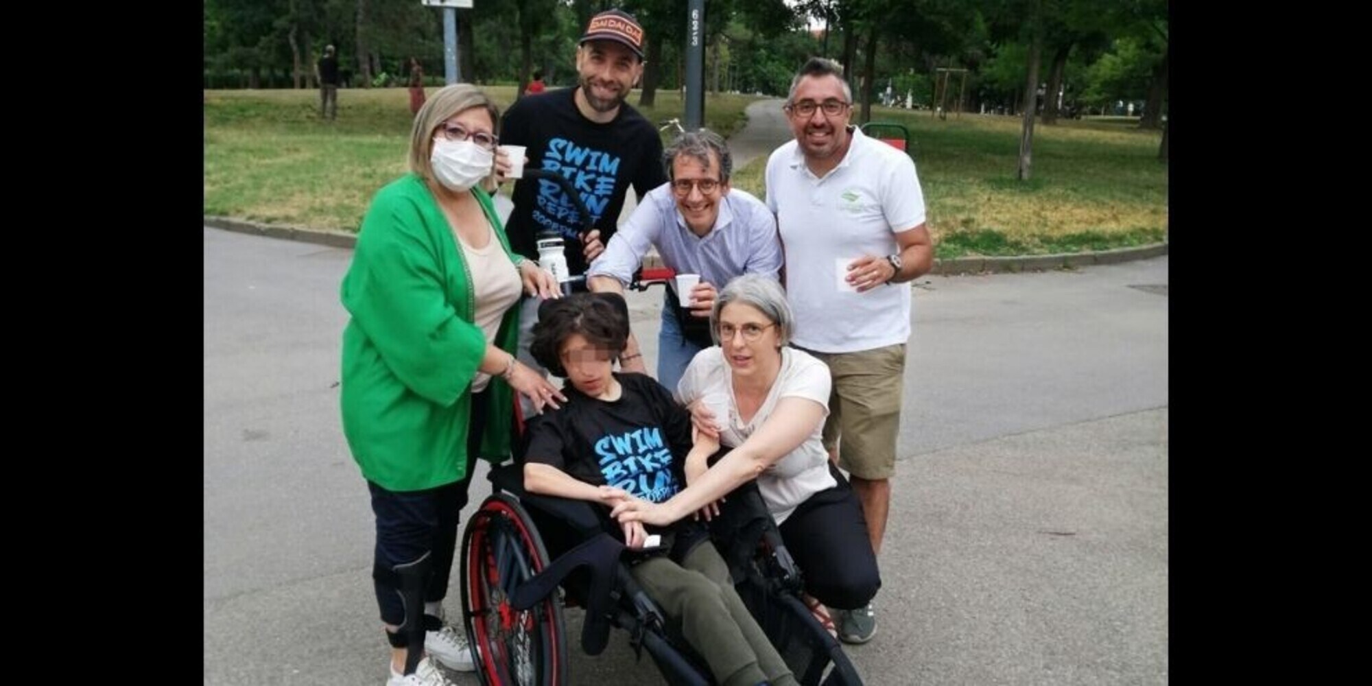 Grazie a Run4Franci, inizia il viaggio di Francesco verso la maratona in carrozzina