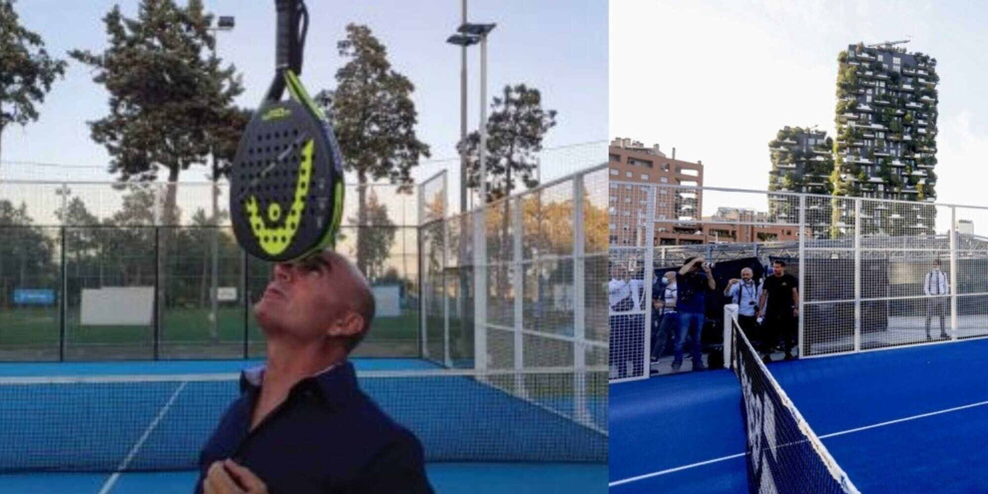 Ronald Rossi: "Padel e circo uniti dall'equilibrio"