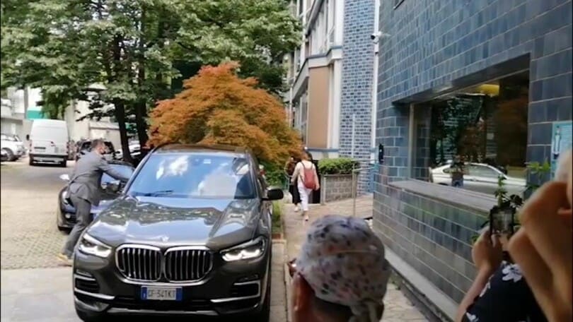 Milan: Giroud termina la prima parte di visite