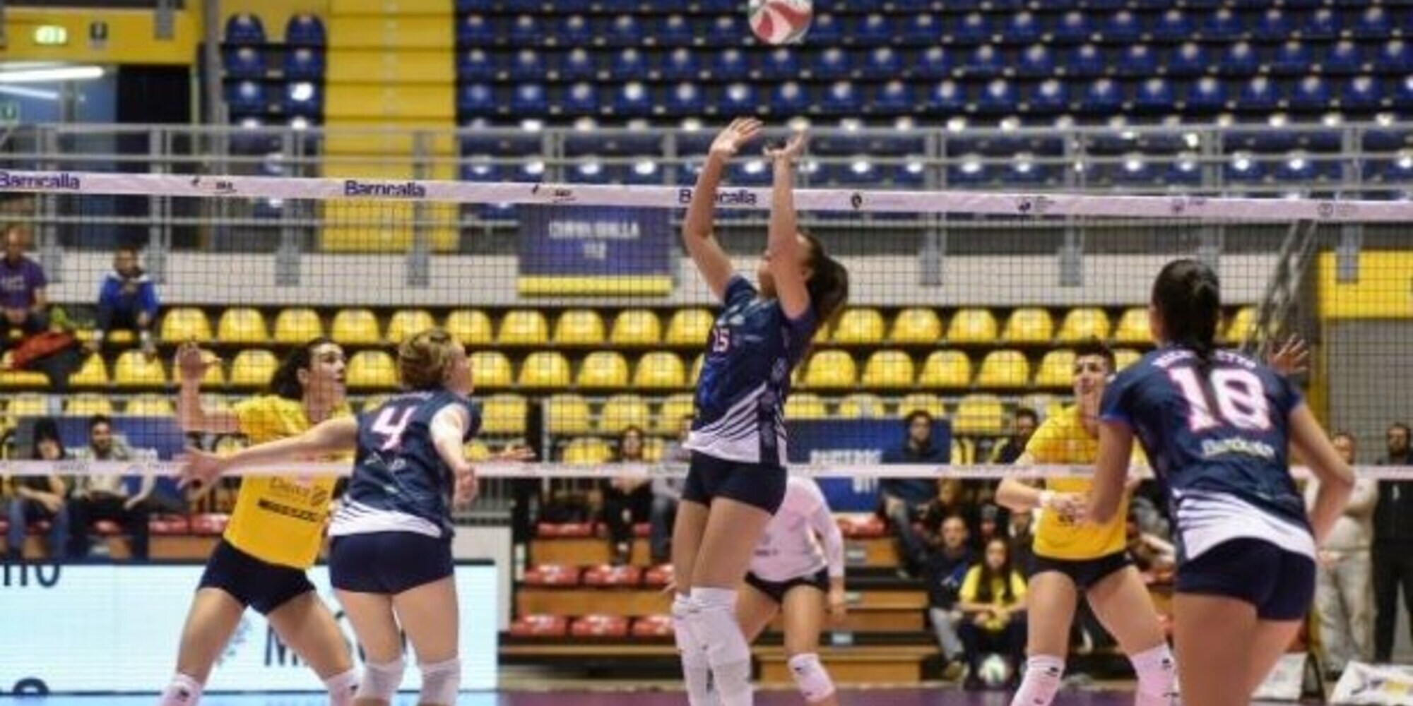 Olbia ingaggia Arianna Severin