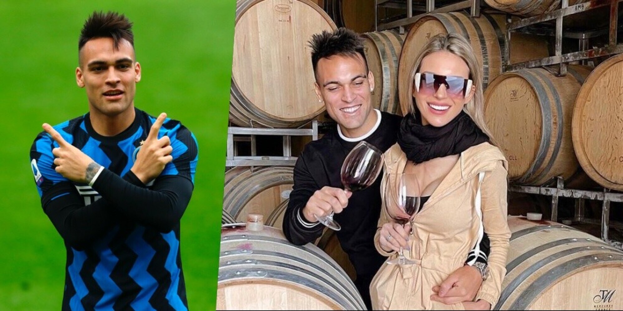 Inter, Lautaro Martinez si dà al vino...da produttore