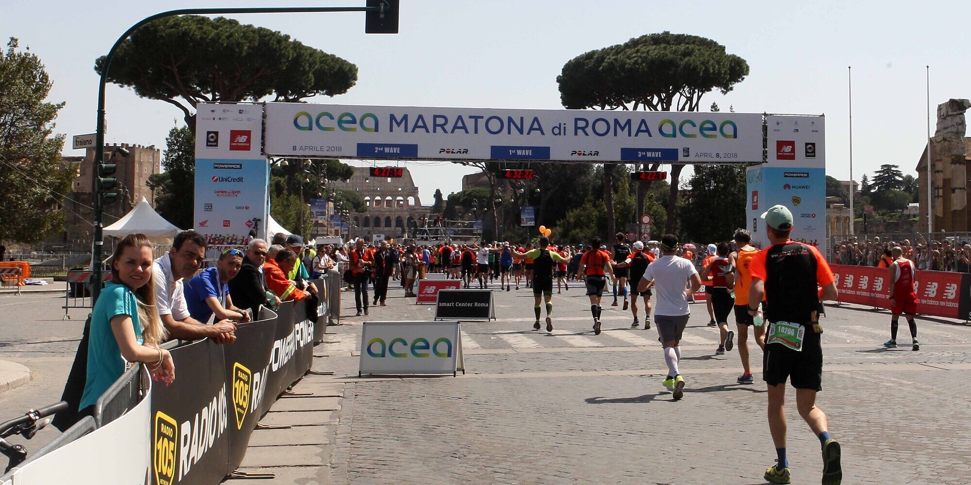 Obiettivo solidarietà, la maratona si fa in quattro con Acea Run4Rome
