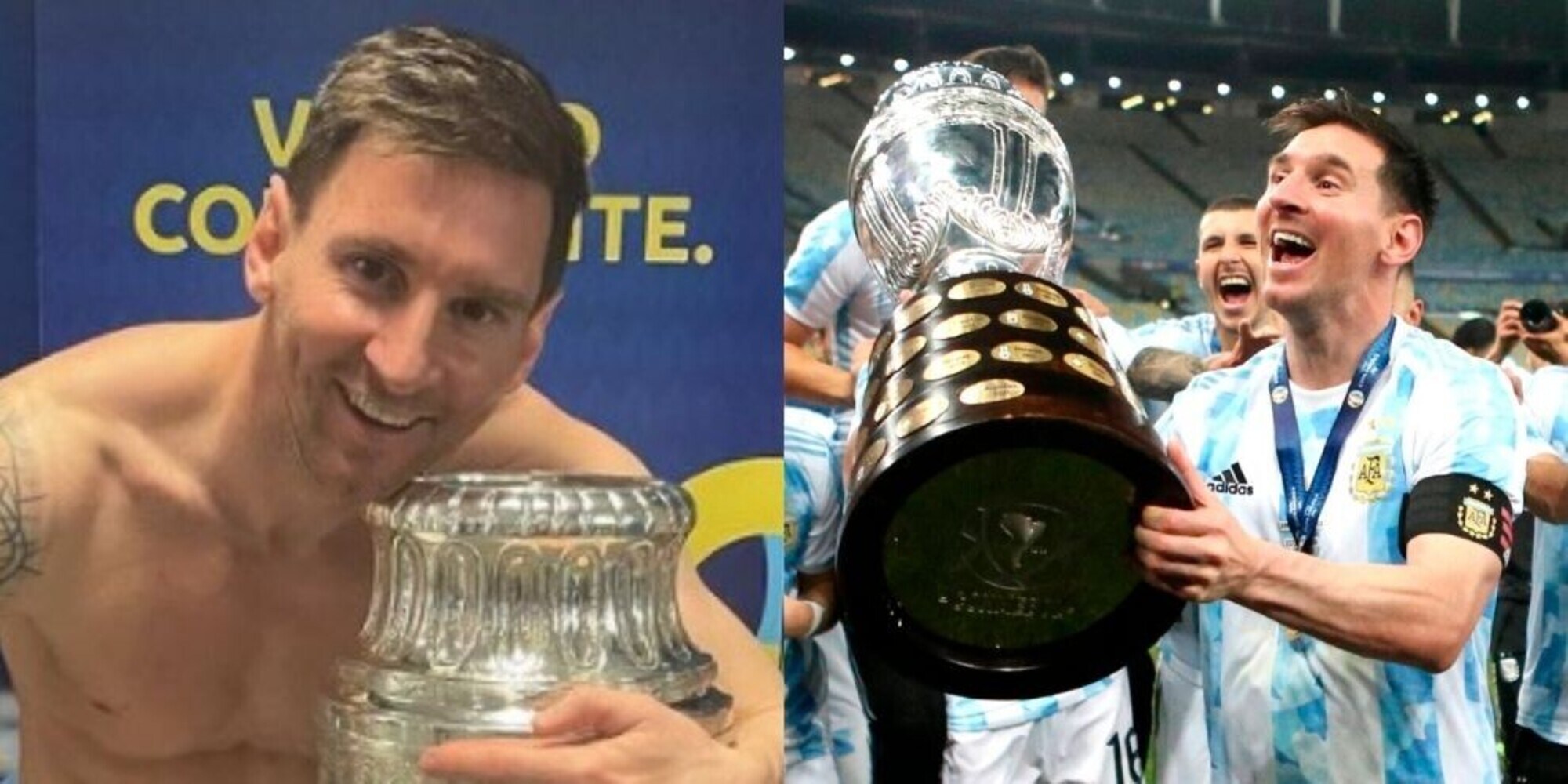 Messi da record: la foto con la coppa America sbanca Instagram