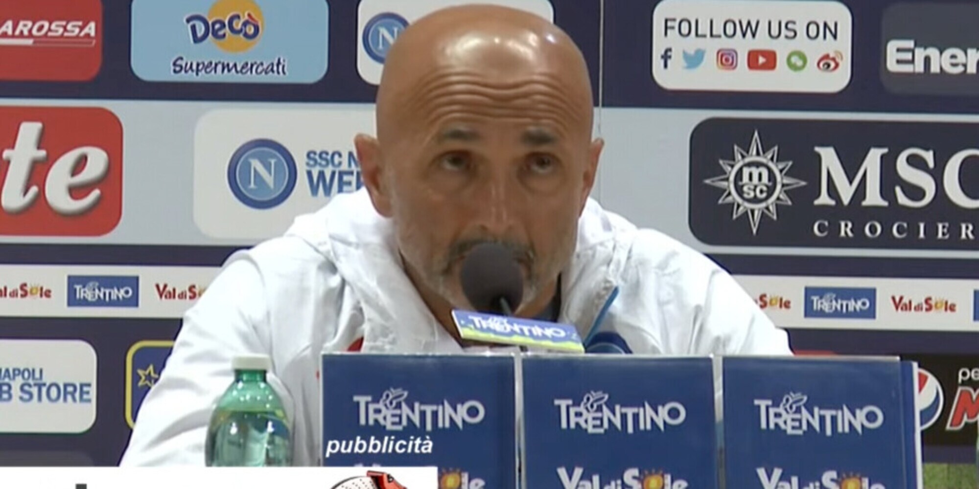 Napoli, Spalletti: "Insigne? Aspettiamo. Koulibaly non si sostituisce"