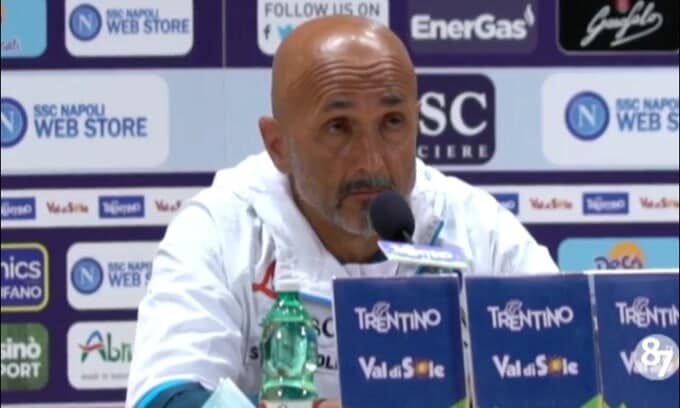 Spalletti: "Io aziendalista? E' un termine corretto"