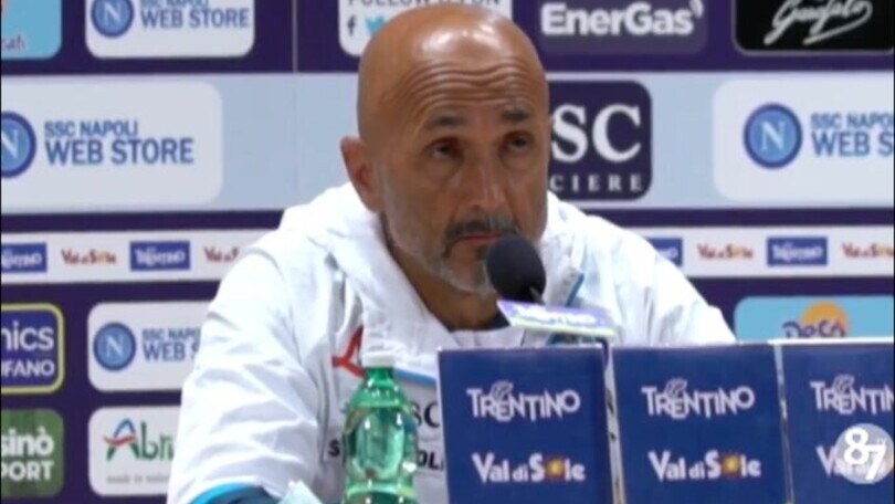 Spalletti: "Io aziendalista? E' un termine corretto"