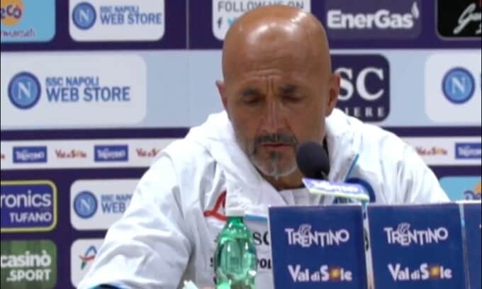 Spalletti: "Insigne? Mi è sembrato il capitano che immaginavo"