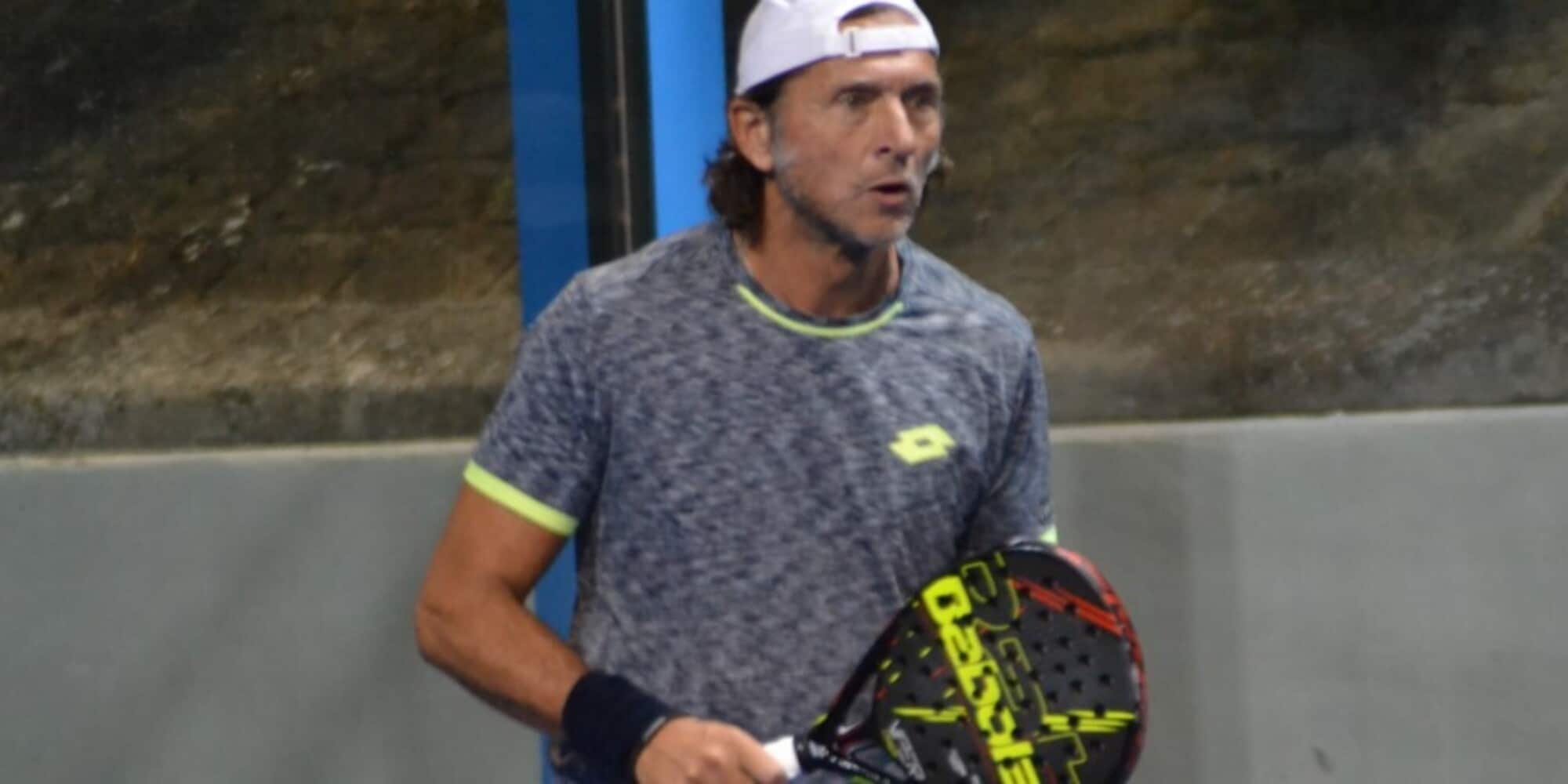 Padel, Luca Berrettini: "Mi aspettavo questa crescita in Italia"