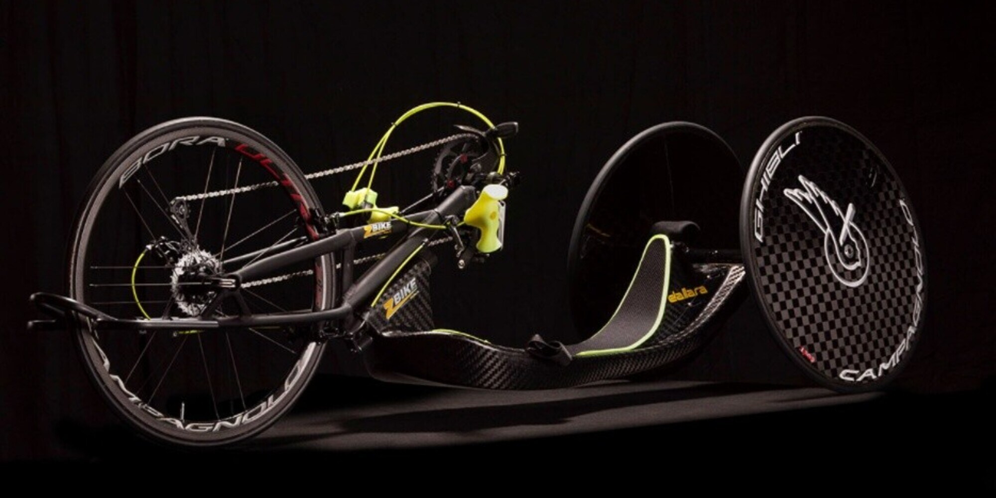 Z Bike è realtà! Presentata la handbike sviluppata da Zanardi e Dallara