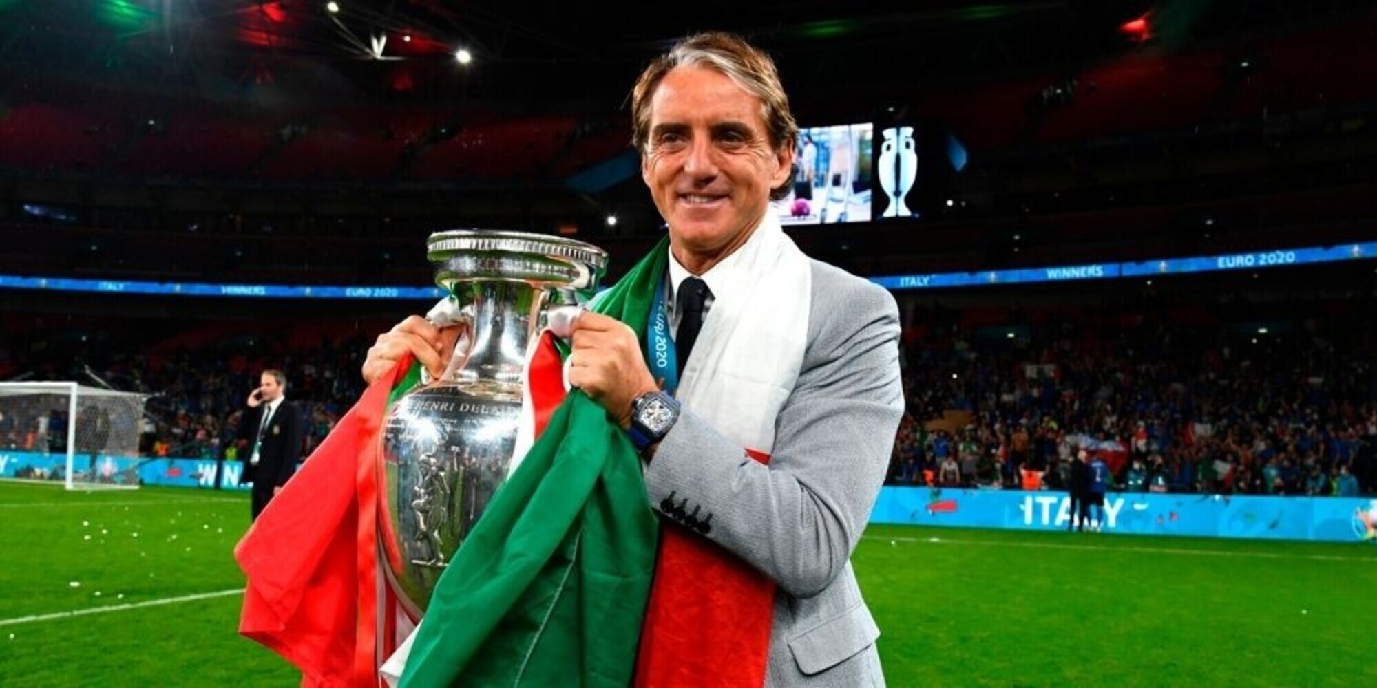 Mancini campione a Wembley, Bridge al veleno: "Lo odio"