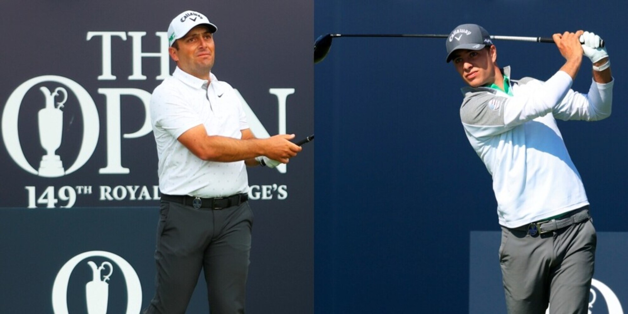 The Open Championship, Molinari e Migliozzi eliminati