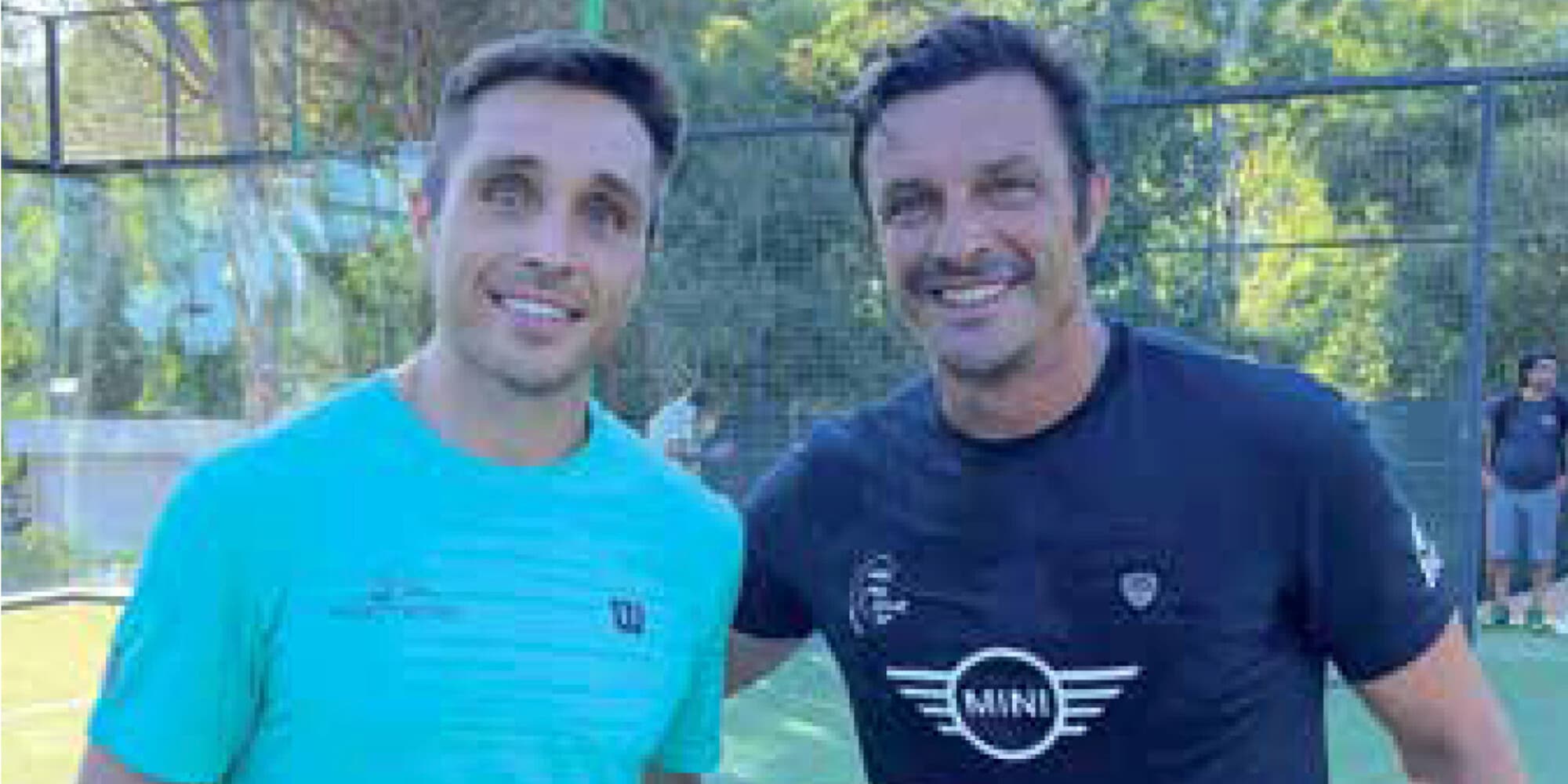 Oddo, tra padel e beneficenza