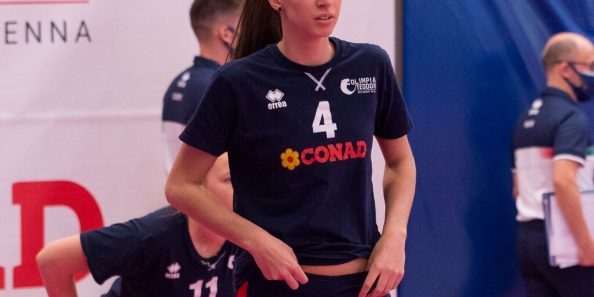 Rebecca Piva in A1 con Trento
