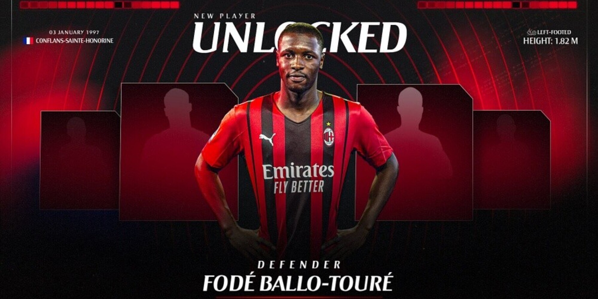 Milan, ufficiale: preso Ballo-Touré
