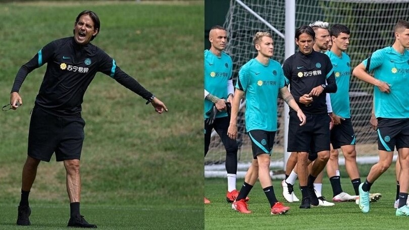 L'Inter lavora duro: Inzaghi carica i suoi dopo il Lugano