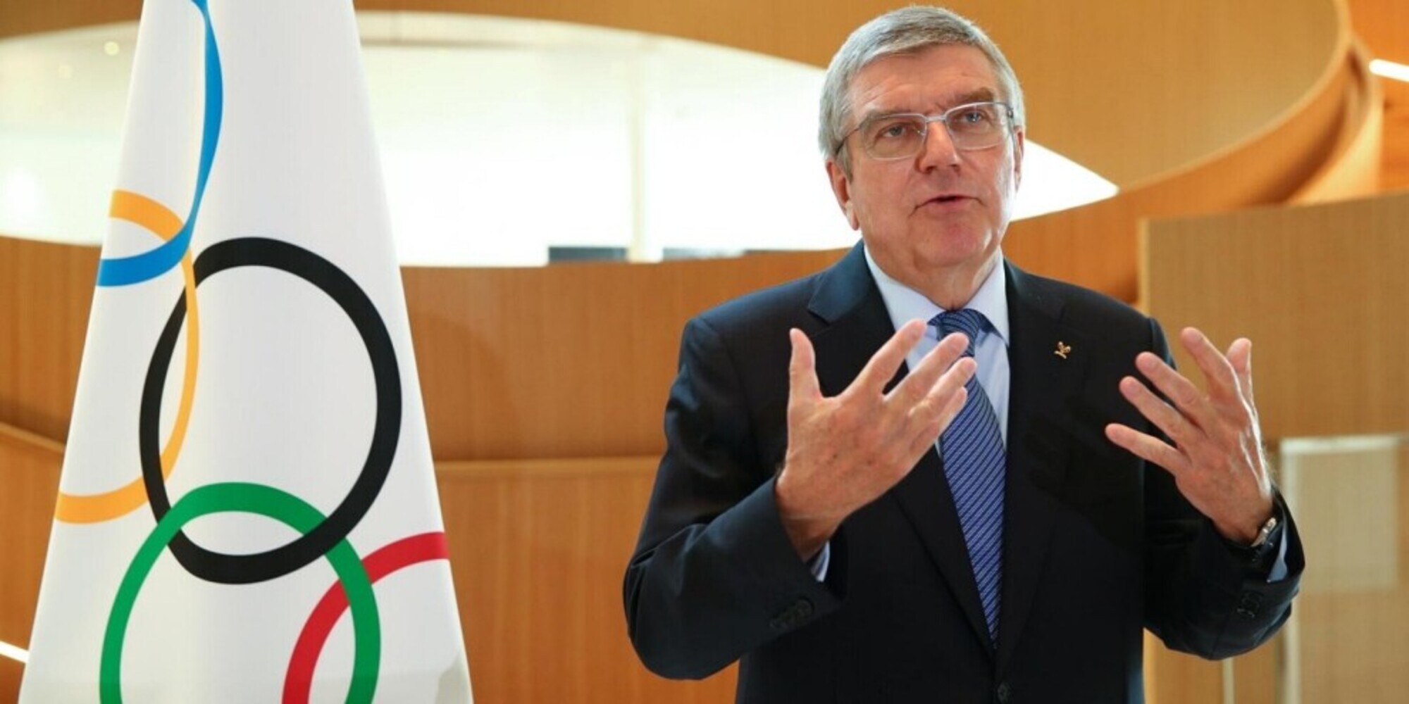 Tokyo 2020, il presidente del Cio Bach non porterà la fiamma olimpica