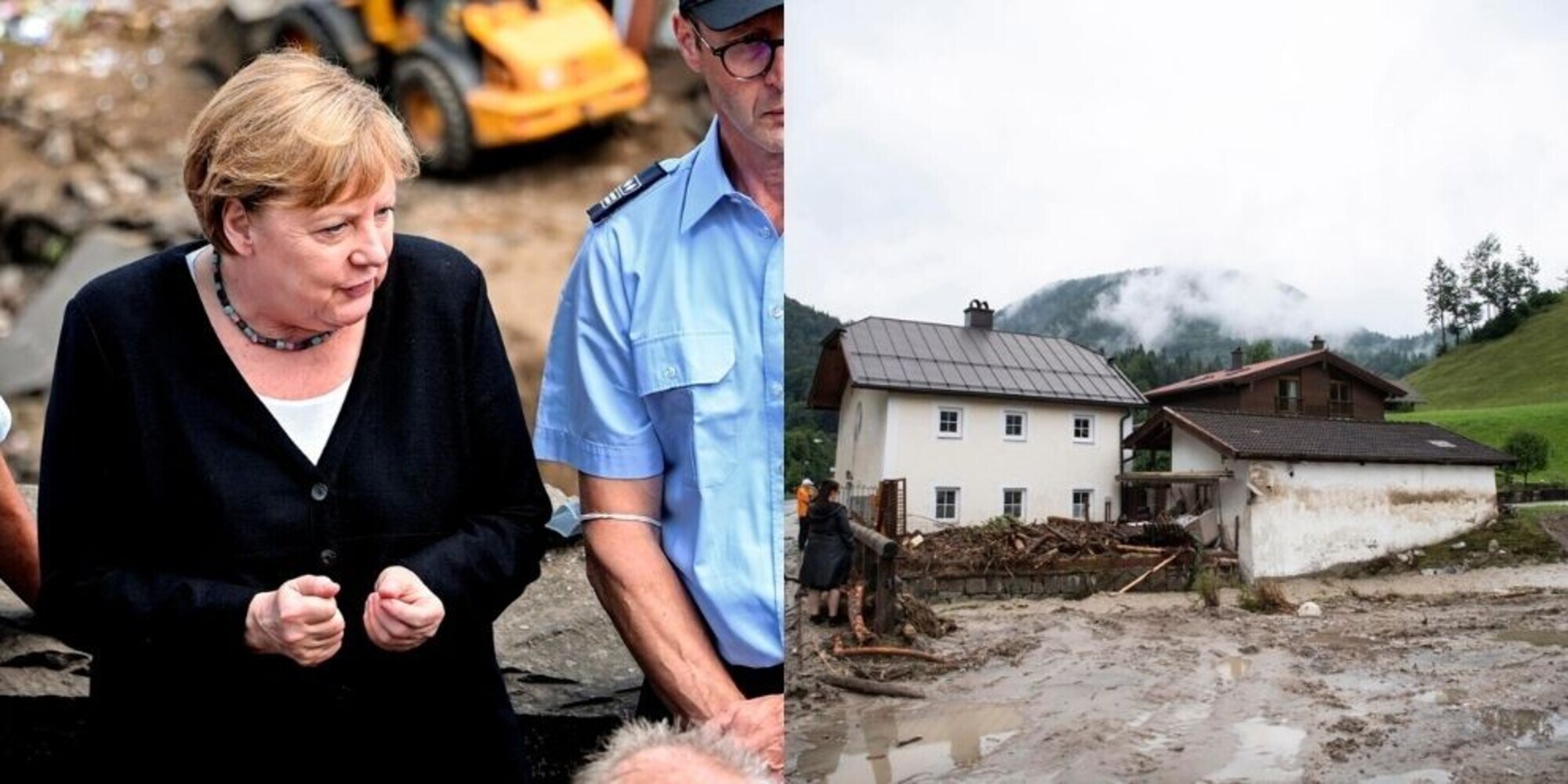 Merkel avverte: "Sul clima serve politica più attenta"