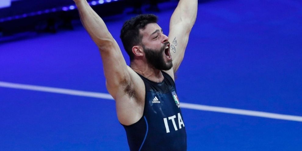 Olimpiadi: gli azzurri dei pesi in partenza per Tokyo 2020