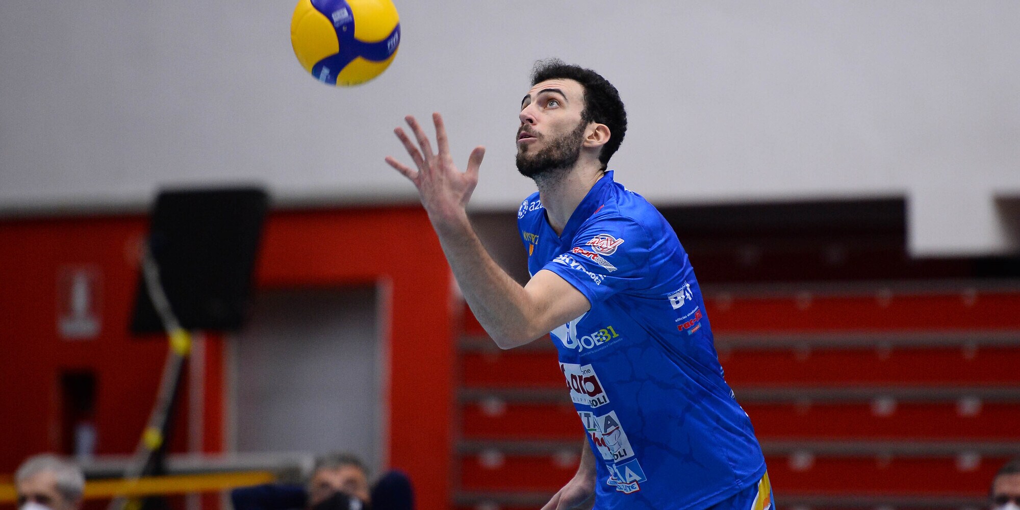 Vibo ingaggia l'opposto Fabio Bisi