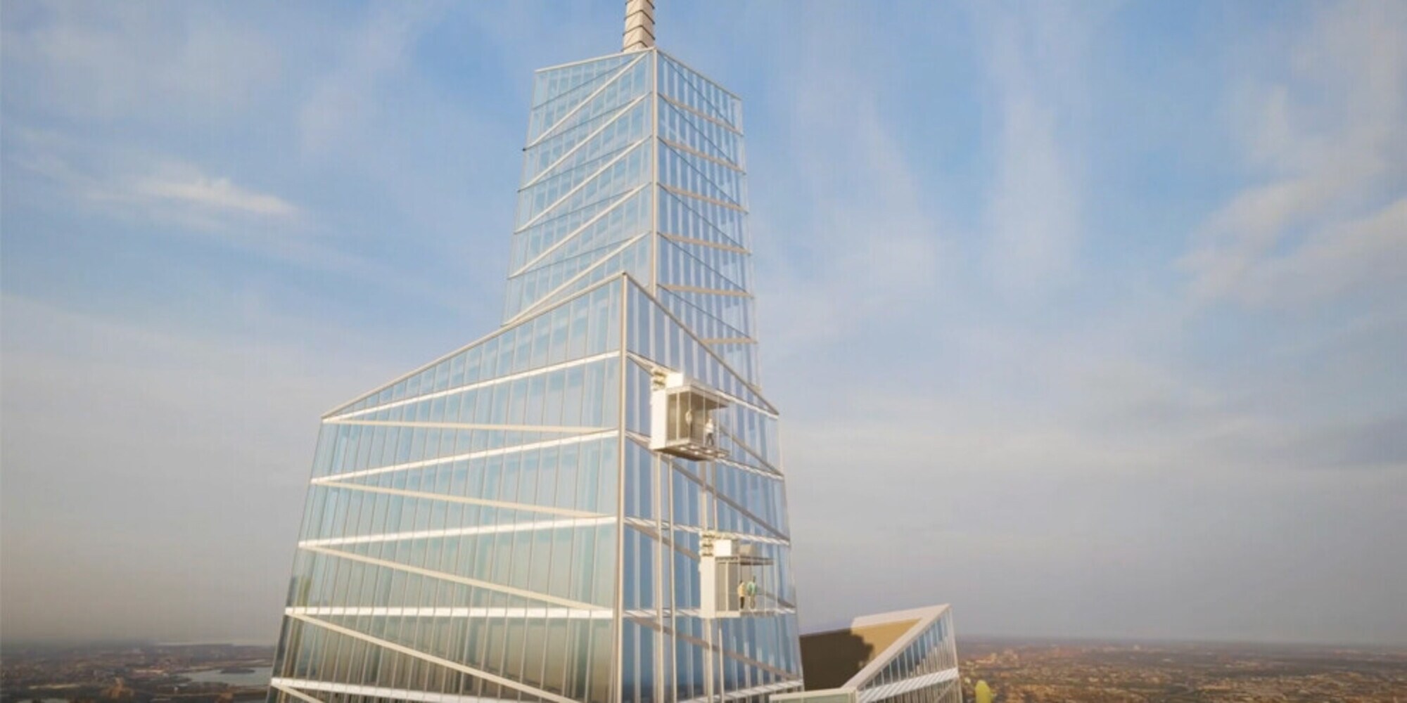 New York, arriva Ascent: l'ascensore trasparente alto 368 metri