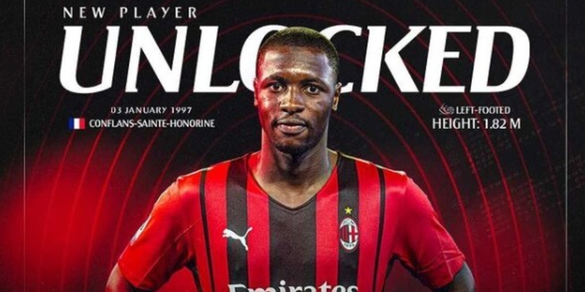 Milan, Ballo-Touré si presenta: "È un sogno per me, darò il 200% per i tifosi"