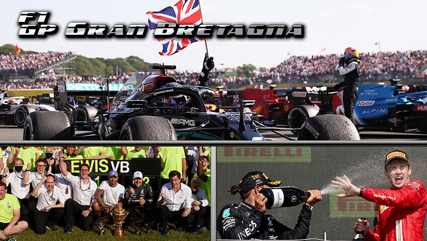 Top e Flop GP Silverstone: incidenti e polemiche tra Hamilton e Verstappen, Leclerc a un passo dalla vittoria