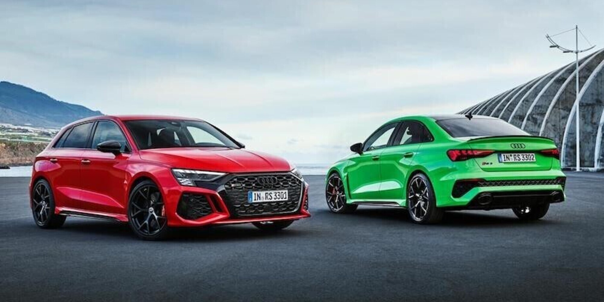 Nuova Audi RS3 2021, che prestazioni con Sportback e Sedan