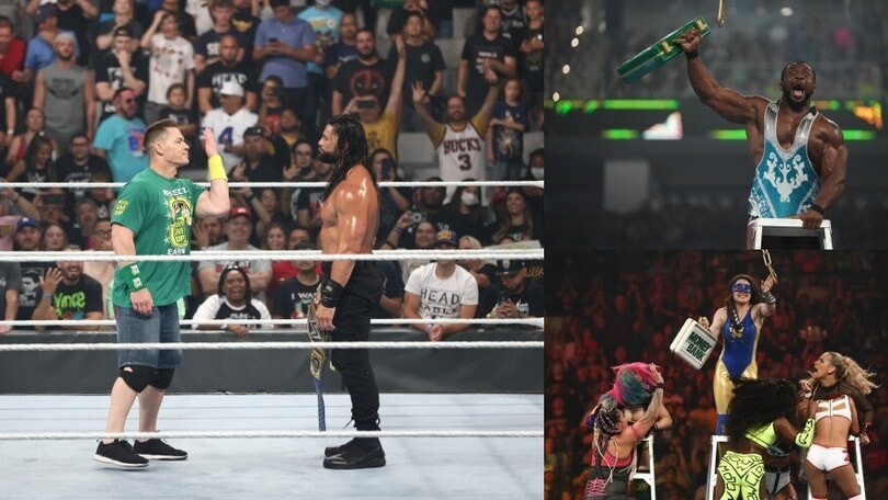 Money in the Bank, valigette a Nikki e Big E! Il ritorno di John Cena