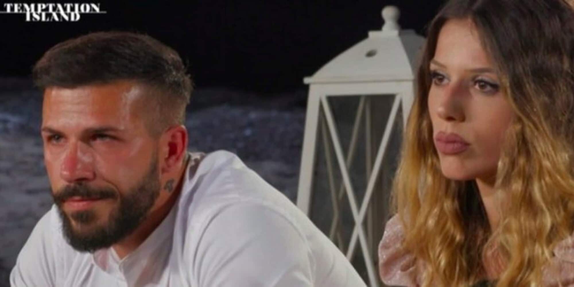 Temptation Island, Floriana molla Federico: "Fai schifo, ridicolo"