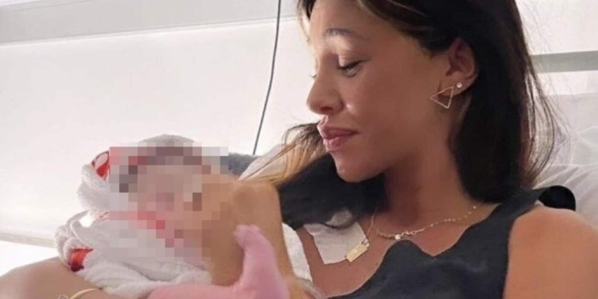 Belen dopo il parto torna a lavorare: forma fisica al top