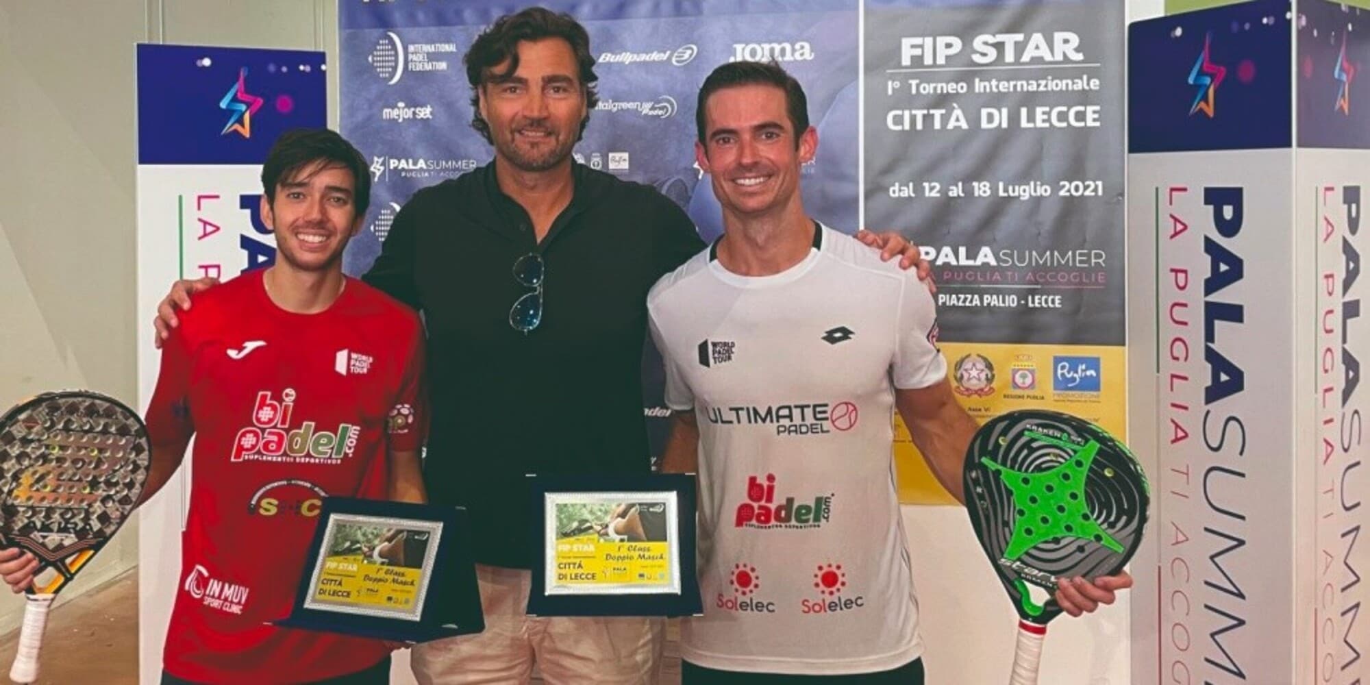 FIP Star, boom a Lecce! 120 atleti da tutto il mondo