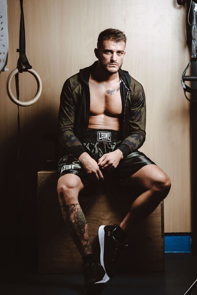 Zucco, un talento per la boxe