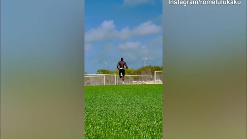 Inter, Lukaku mostra la sua grinta: che corsa!