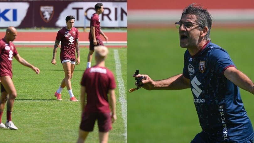 Torino, che grinta Juric! Ritmi alti e massima concentrazione