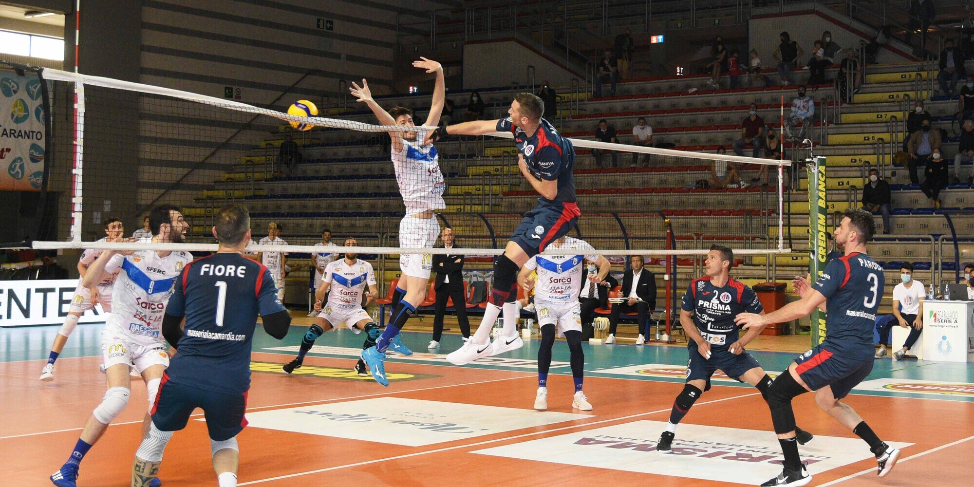 Campionato di A2: tutte le giornate di regular season