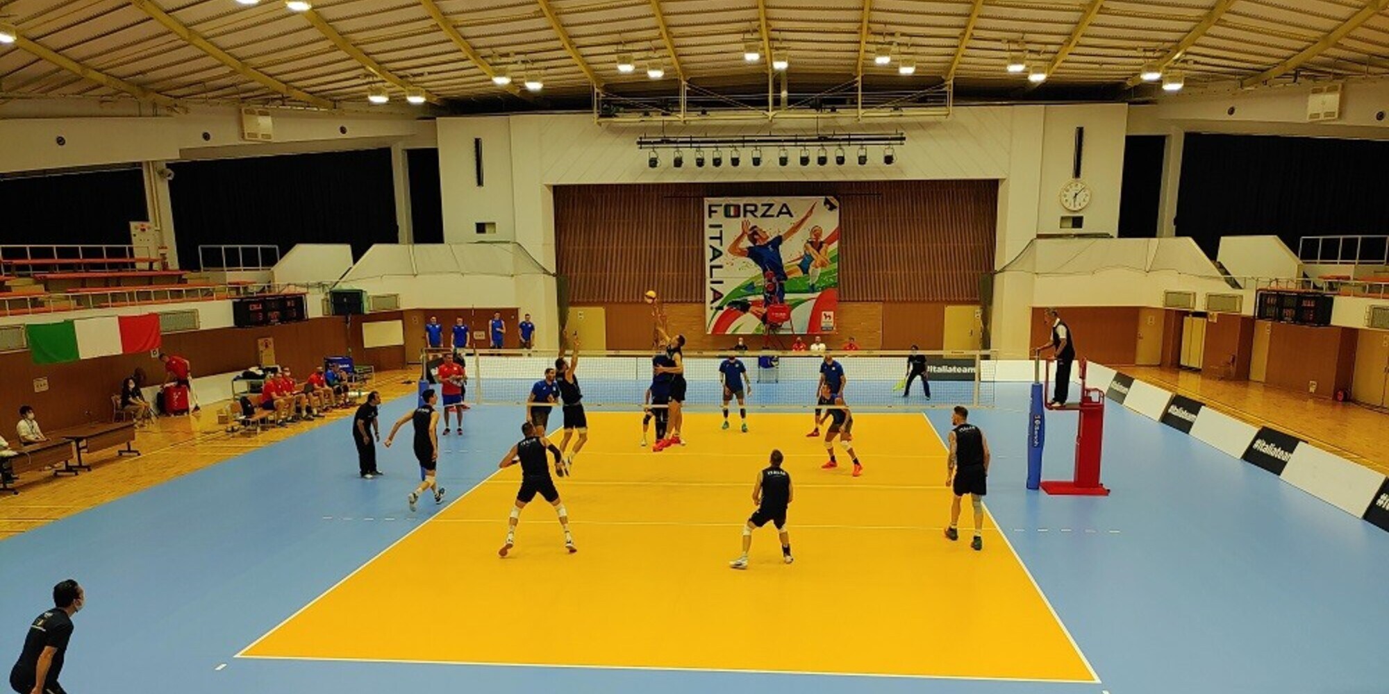 Tokyo: l'Italia supera la Russia in amichevole