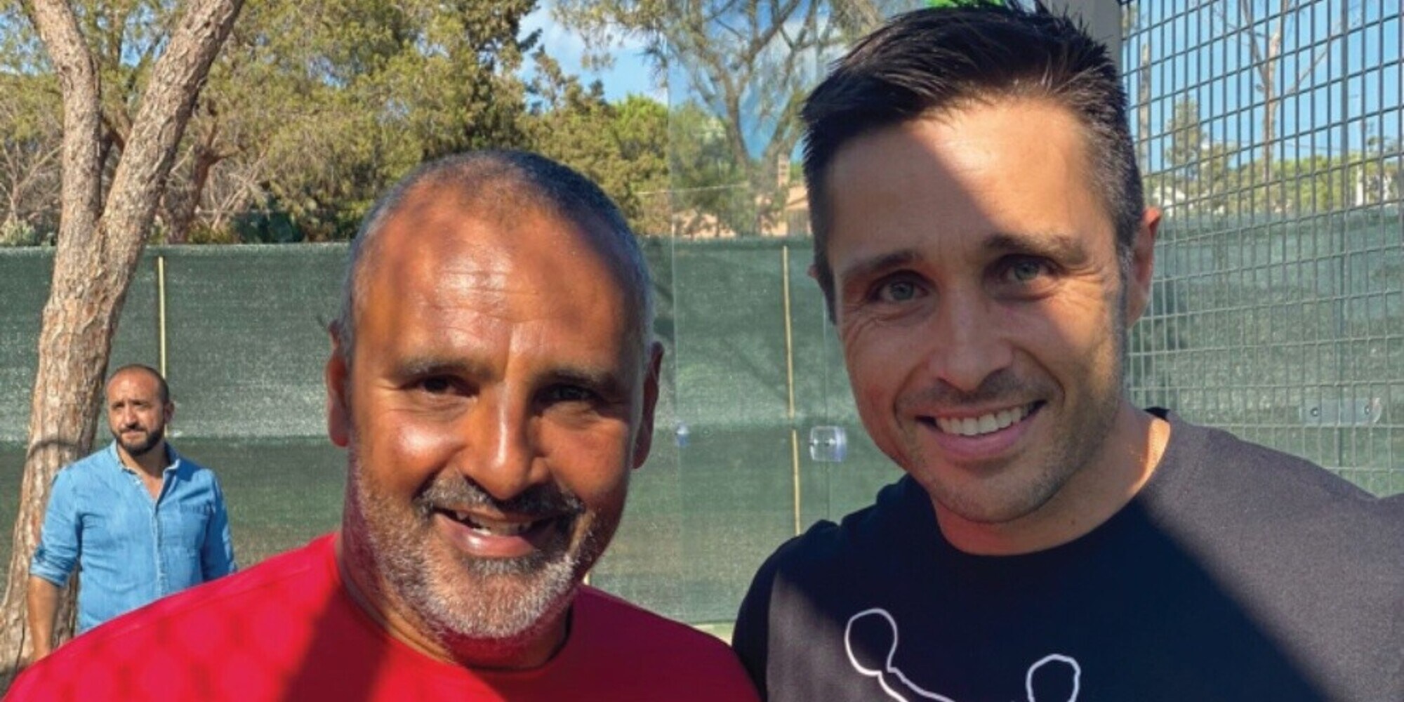 Padel, Liverani: "Il mio colpo preferito? La bandeja"