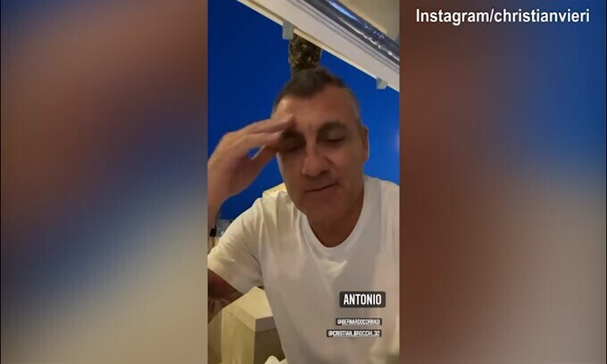 A Formentera Vieri e Cassano regalano risate!