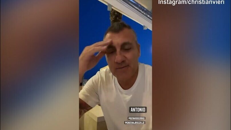 A Formentera Vieri e Cassano regalano risate!