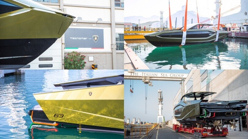 Tecnomar for Lamborghini 63, l'incredibile yacht di Conor McGregor