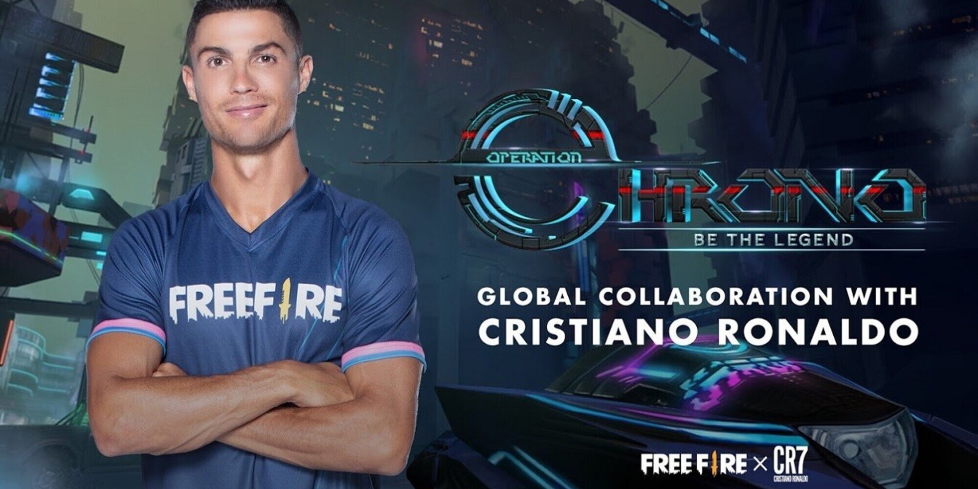 Free Fire batte Fortnite grazie a Cristiano Ronaldo
