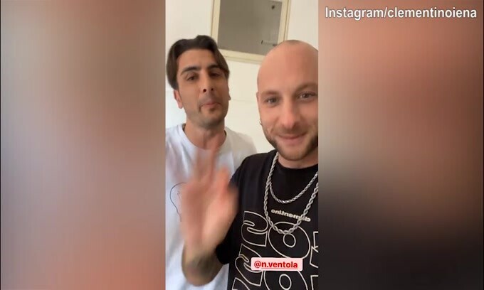 Clementino con Ventola: "Il tir a gir..."