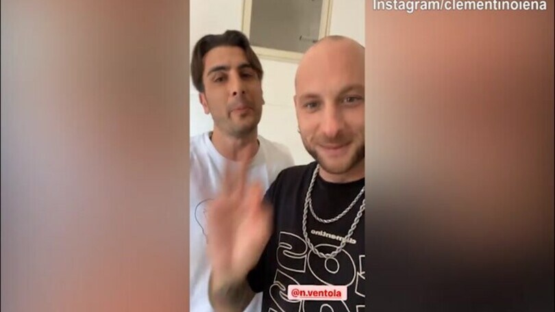 Clementino con Ventola: "Il tir a gir..."