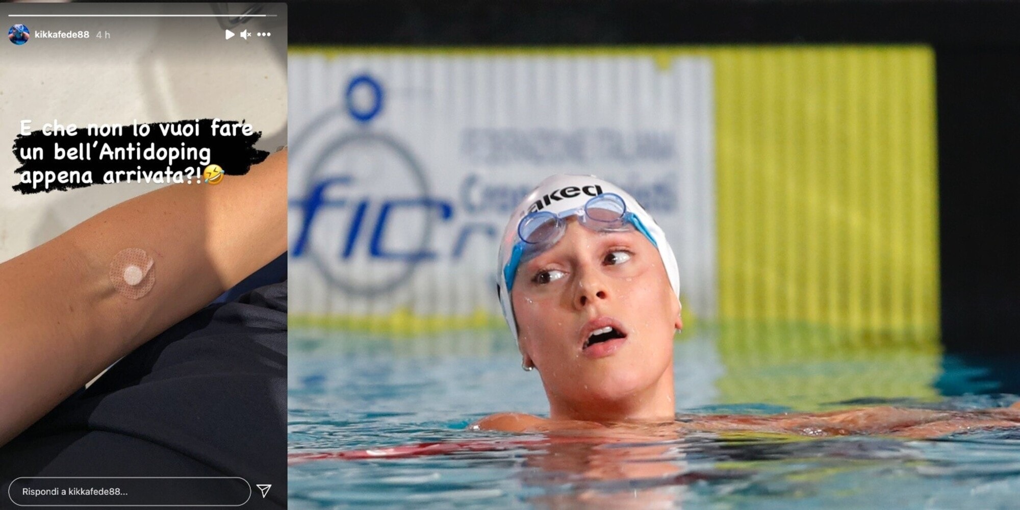 Tokyo 2020, test antidoping a sorpresa per Federica Pellegrini