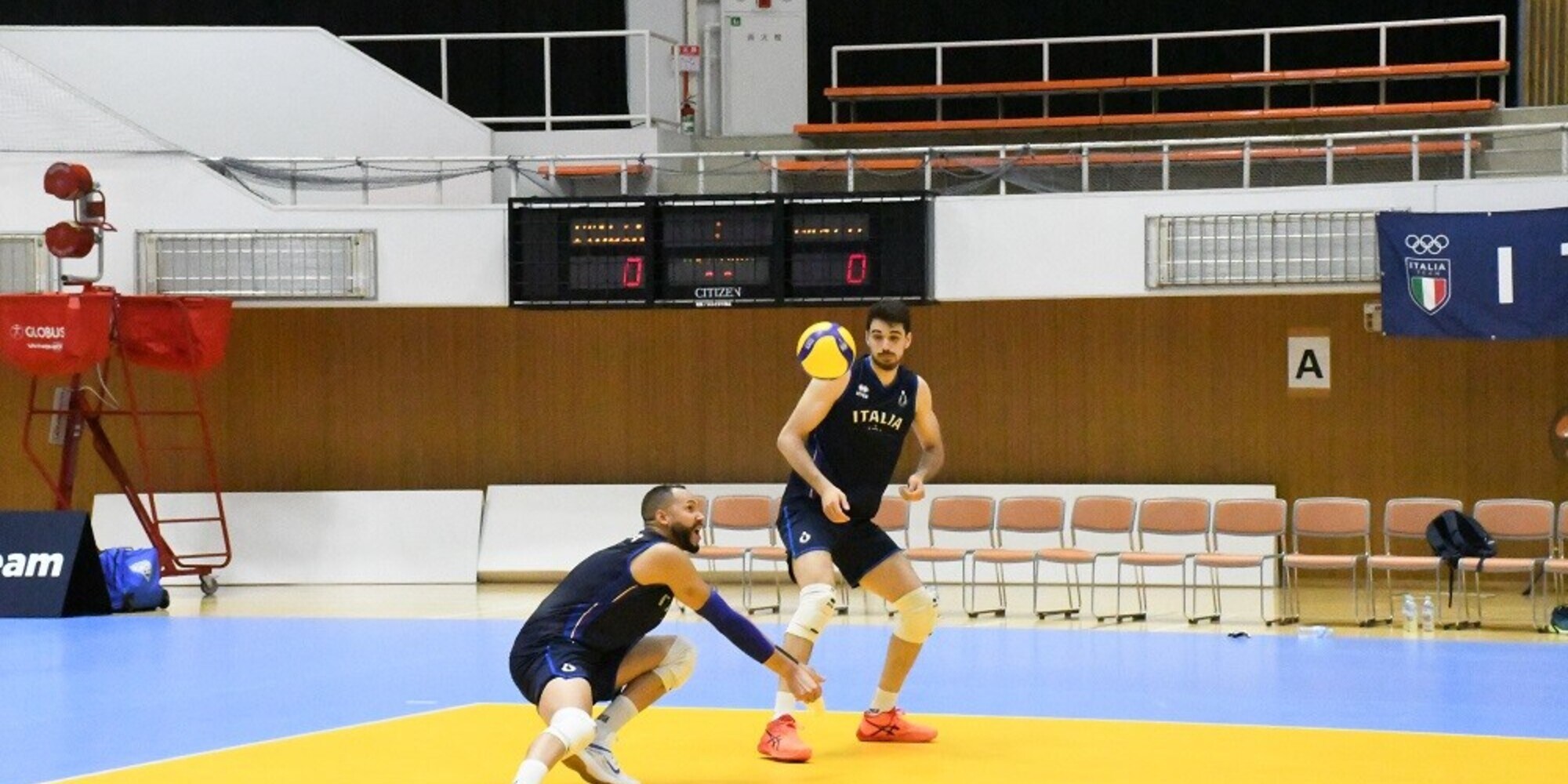 Tokyo: l'Italia batte anche la Tunisia in amichevole