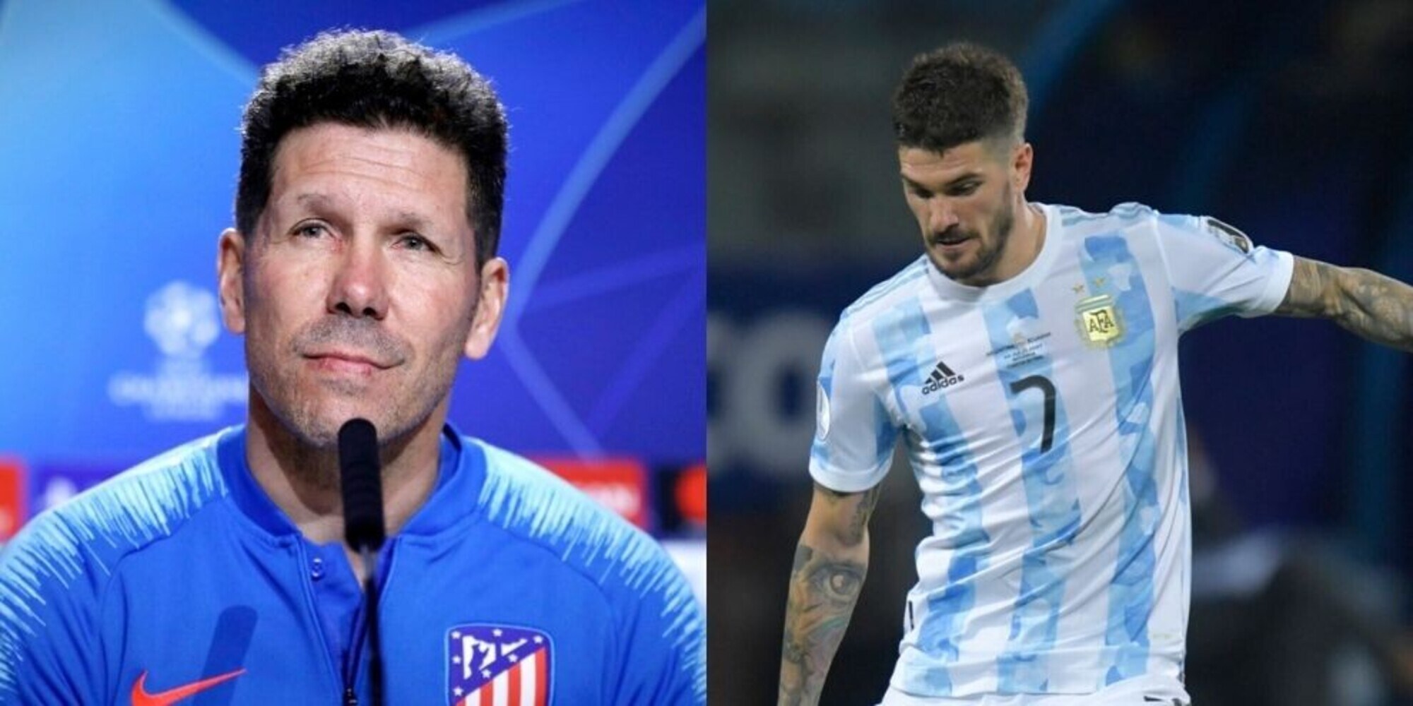 Simeone entusiasta: "De Paul è un top player per l'Atletico"