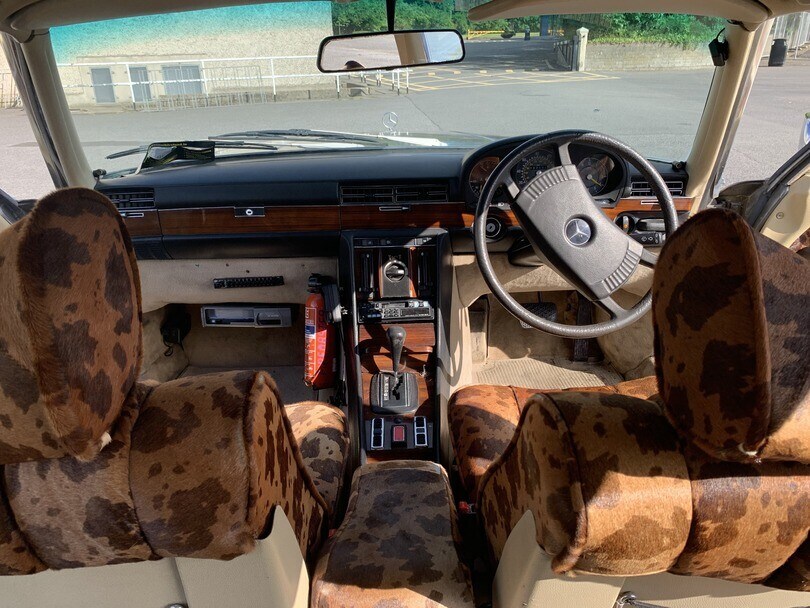 Bono Vox mette all'asta la sua Mercedes 450 SEL