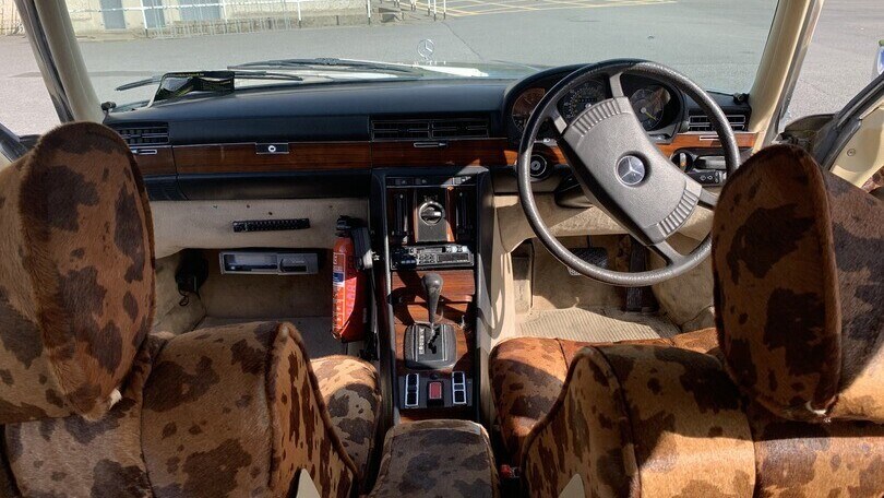 Bono Vox mette all'asta la sua Mercedes 450 SEL
