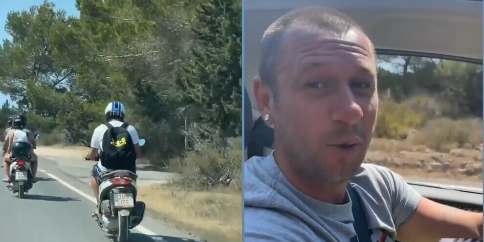 Cassano a Vieri:"Sei più grosso della moto..."