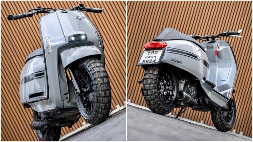 “Lamblo”, la Lambretta rivista da Custom by K-Speed